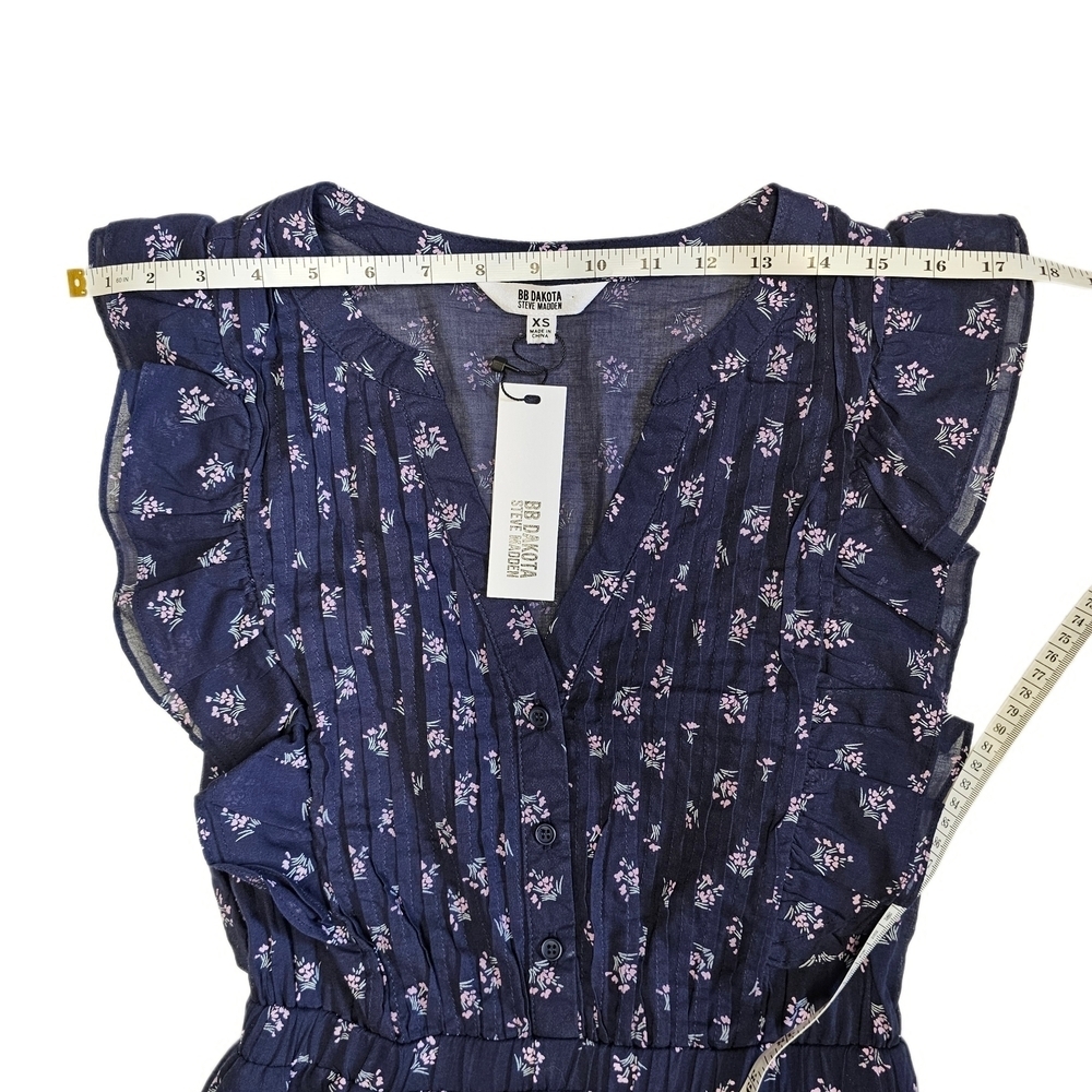 BB Dakota by Steve Madden Women's Floral Next Door Dress NWT - Picture 8 of 15